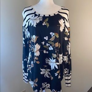 Mai Soli NWT Multi Print Shirt XL